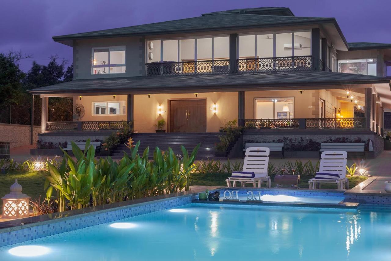 Stayvista'S The Cincin With Elegant Rooms, Snooker Table, Pool, Scenic View, And Jacuzzi Lonavala Exteriör bild
