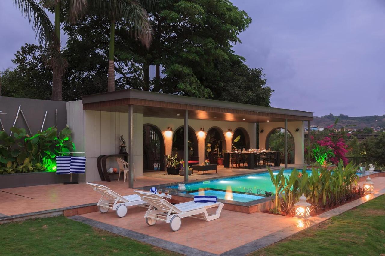 Stayvista'S The Cincin With Elegant Rooms, Snooker Table, Pool, Scenic View, And Jacuzzi Lonavala Exteriör bild
