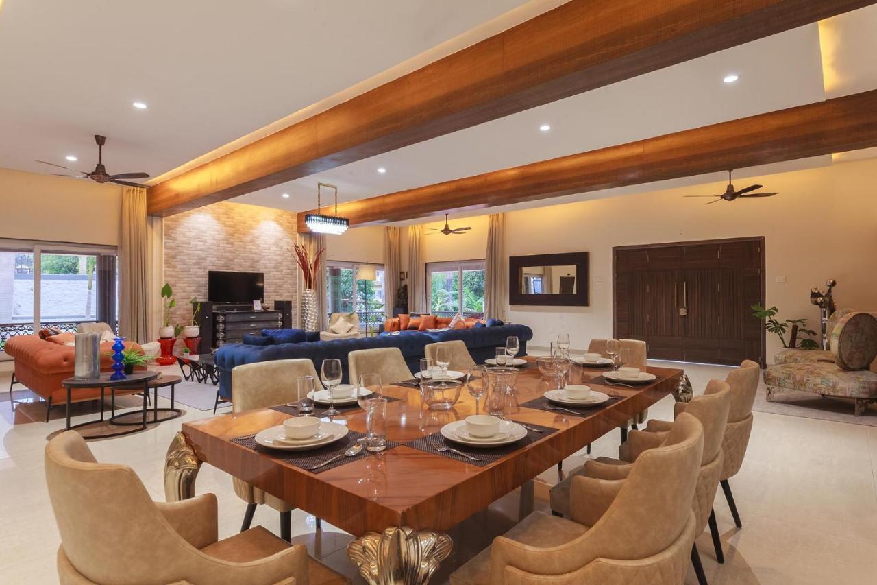 Stayvista'S The Cincin With Elegant Rooms, Snooker Table, Pool, Scenic View, And Jacuzzi Lonavala Exteriör bild