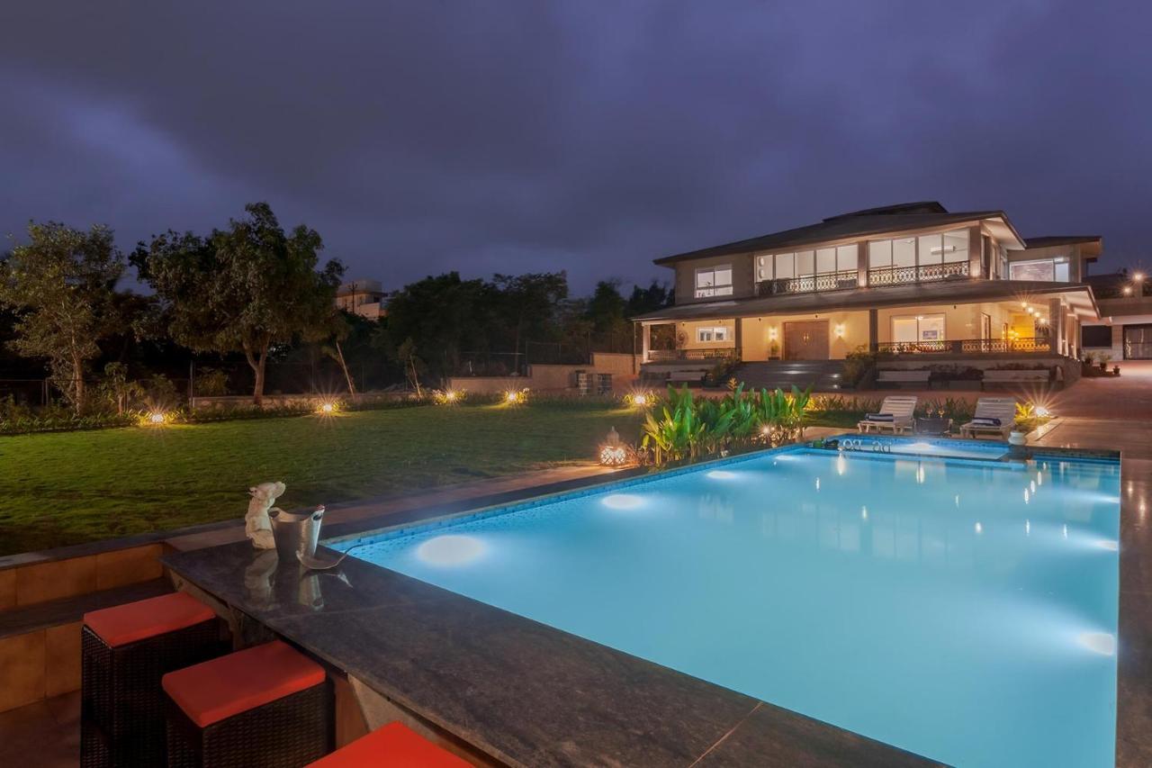 Stayvista'S The Cincin With Elegant Rooms, Snooker Table, Pool, Scenic View, And Jacuzzi Lonavala Exteriör bild