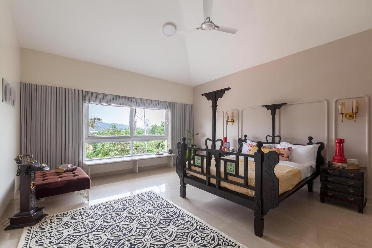 Stayvista'S The Cincin With Elegant Rooms, Snooker Table, Pool, Scenic View, And Jacuzzi Lonavala Exteriör bild