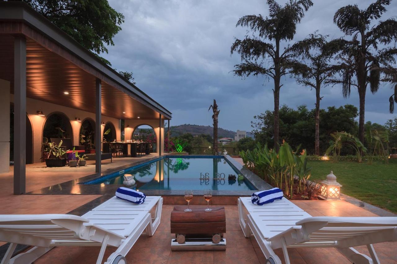 Stayvista'S The Cincin With Elegant Rooms, Snooker Table, Pool, Scenic View, And Jacuzzi Lonavala Exteriör bild
