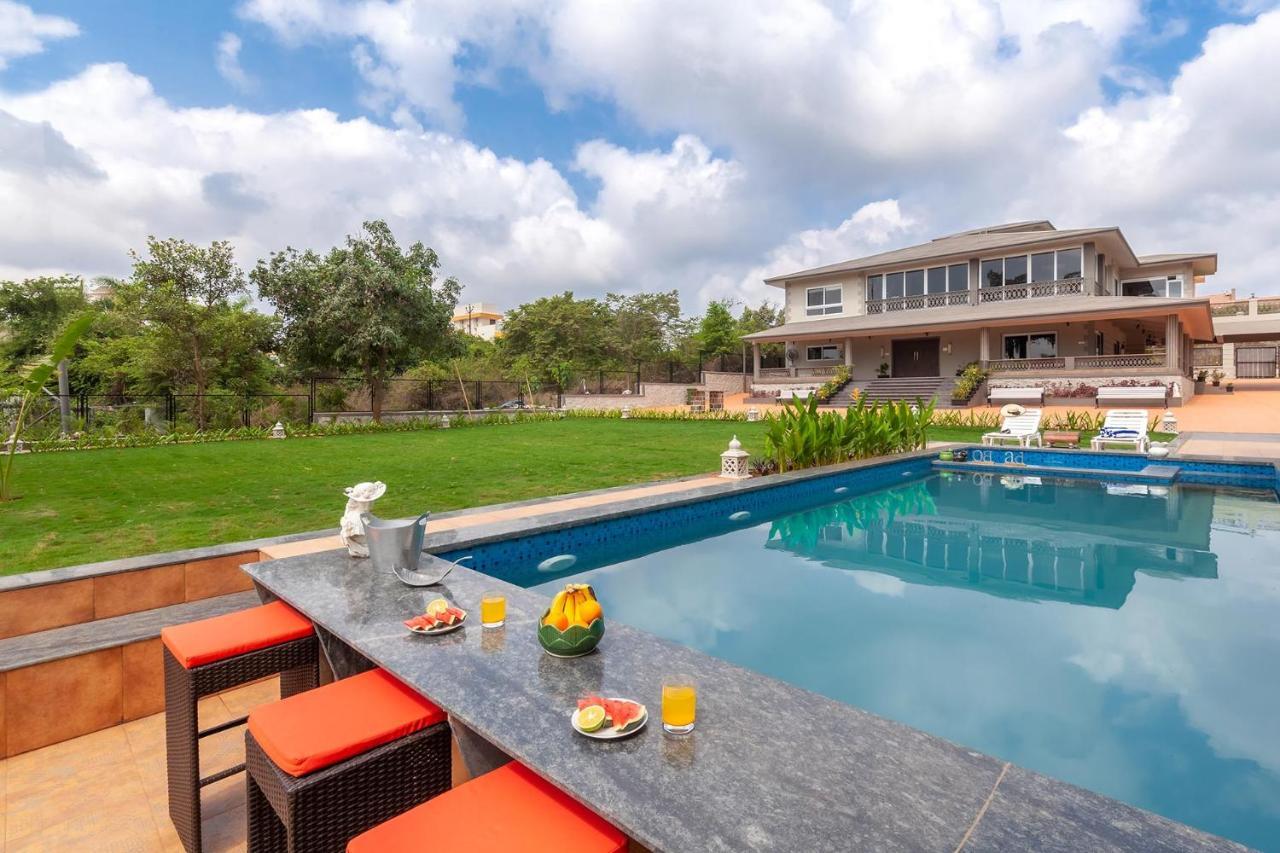 Stayvista'S The Cincin With Elegant Rooms, Snooker Table, Pool, Scenic View, And Jacuzzi Lonavala Exteriör bild