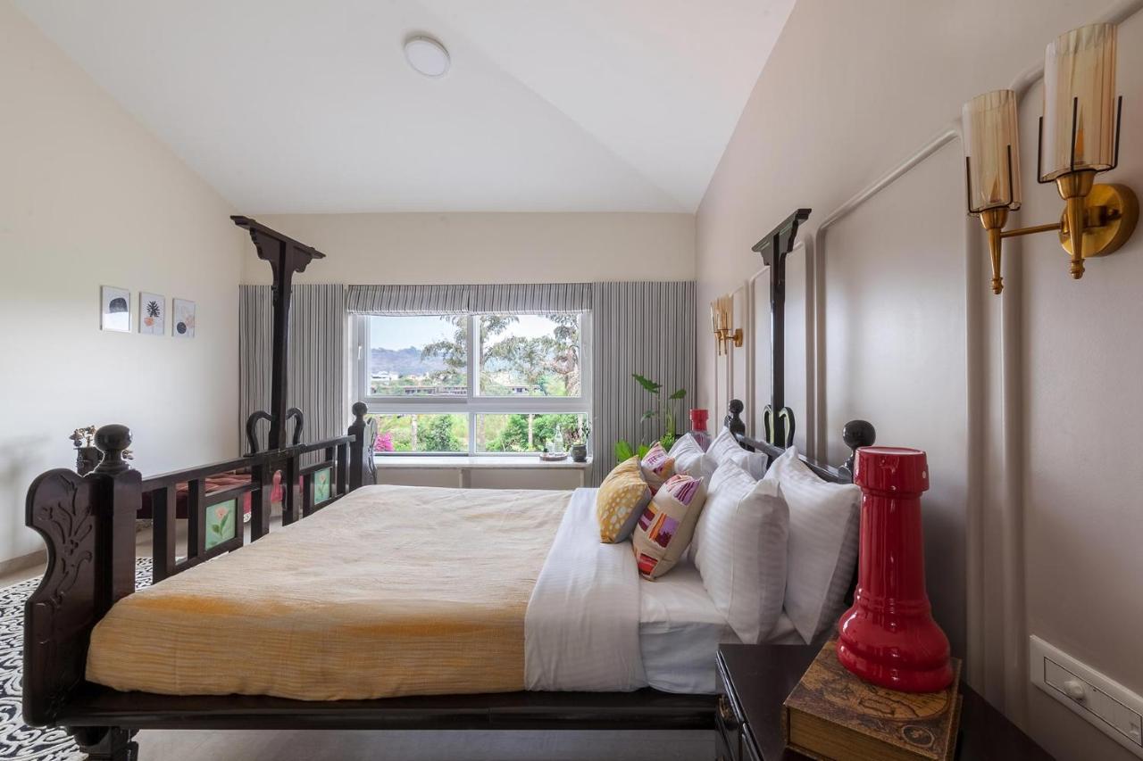 Stayvista'S The Cincin With Elegant Rooms, Snooker Table, Pool, Scenic View, And Jacuzzi Lonavala Exteriör bild