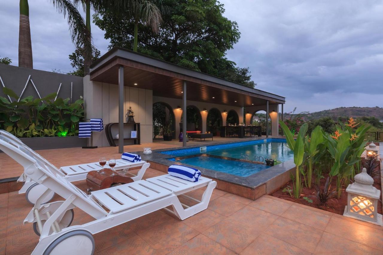 Stayvista'S The Cincin With Elegant Rooms, Snooker Table, Pool, Scenic View, And Jacuzzi Lonavala Exteriör bild